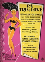 På Tro Og Love (1955) afişi