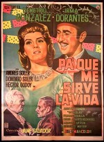 Pa' Qué Me Sirve La Vida (1961) afişi