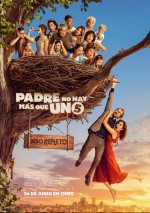 Padre no hay más que uno 5 (2025) Fragman (2025) afişi