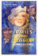 Page Miss Glory (1935) afişi