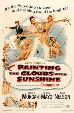 Painting The Clouds With Sunshine (1951) afişi