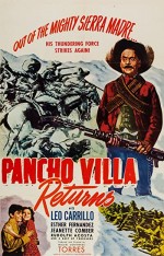 Pancho Villa Returns (1950) afişi
