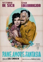 Pane, Amore E Fantasia (1953) afişi