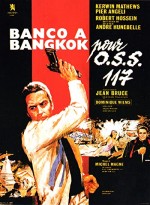 Panic In Bangkok (1964) afişi