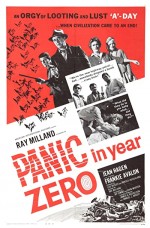 Panic In Year Zero! (1962) afişi