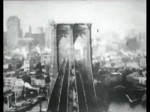 Panorama From The Tower Of The Brooklyn Bridge (1899) afişi