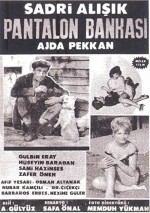 Pantolon Bankası (1965) afişi