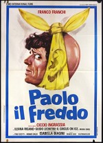 Paolo il freddo (1974) afişi