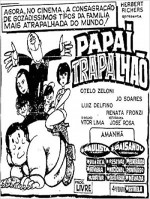 Papai Trapalhão (1968) afişi