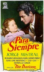 Para Siempre (1955) afişi