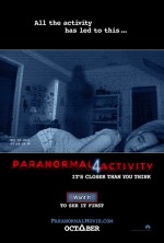 Paranormal Activity 4 (2012) afişi