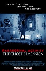 Paranormal Activity 5: Hayalet Boyutu (2015) afişi