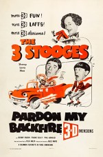 Pardon My Backfire (1953) afişi