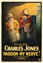 Pardon My Nerve! (1922) afişi