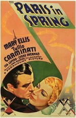 Paris in Spring (1935) afişi