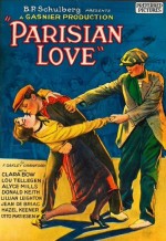 Parisian Love (1925) afişi