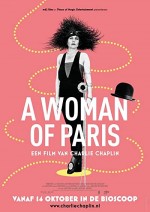 Parisli Bir Kadın (1923) afişi