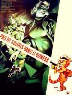 Pas De Souris Dans Le Business (1955) afişi