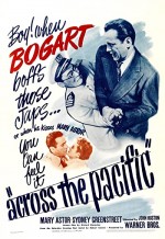 Pasifik'i Geçmek (1942) afişi