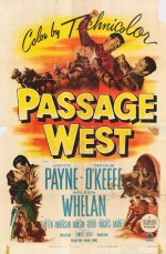 Passage West (1951) afişi