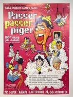 Passer Passer Piger (1965) afişi