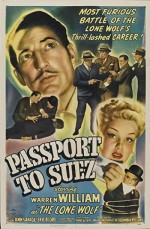 Passport To Suez (1943) afişi