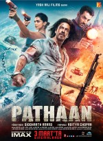 Pathaan (2023) afişi
