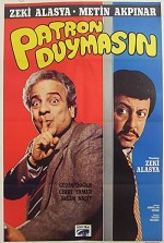 Patron Duymasın (1985) afişi