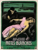 Pattes Blanches (1949) afişi
