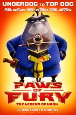 Paws of Fury: The Legend of Hank (2022) afişi Paws of Fury: The Legend of Hank (2022) afişi