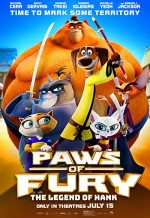 Paws of Fury: The Legend of Hank (2022) afişi