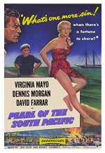 Pearl Of The South Pacific (1955) afişi