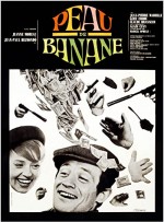 Peau De Banane (1963) afişi
