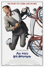 Pee-wee's Big Adventure (1985) afişi