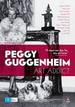 Peggy Guggenheim: Art Addict (2015) afişi