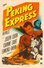 Peking Express (1951) afişi