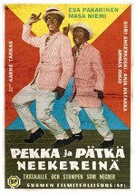 Pekka Ja Pätkä Neekereinä (1960) afişi