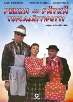 Pekka & Pätkä Ja Tuplajättipotti (1985) afişi