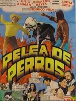 Pelea De Perros (1980) afişi