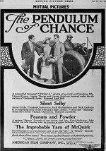 Pendulum Of Chance (1916) afişi