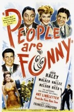People Are Funny (1946) afişi