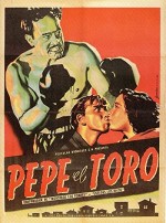 Pepe El Toro (1953) afişi