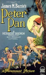 Peter Pan (1924) afişi