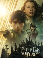 Peter Pan & Wendy (2022) afişi