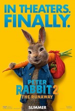 Peter Rabbit: Kaçak Tavşan (2021) afişi
