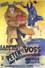 Peter Voss, Der Millionendieb (1958) afişi