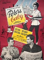 Peters Baby (1961) afişi