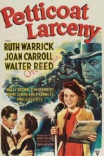 Petticoat Larceny (1943) afişi
