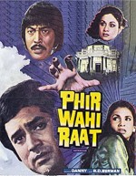 Phir Wohi Raat (1980) afişi