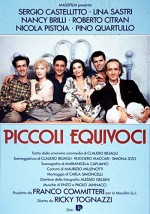 Piccoli Equivoci (1989) afişi